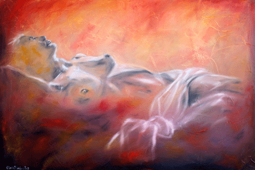 Tagträume 1 (Bildmaße: 0,80m x 1,20m)